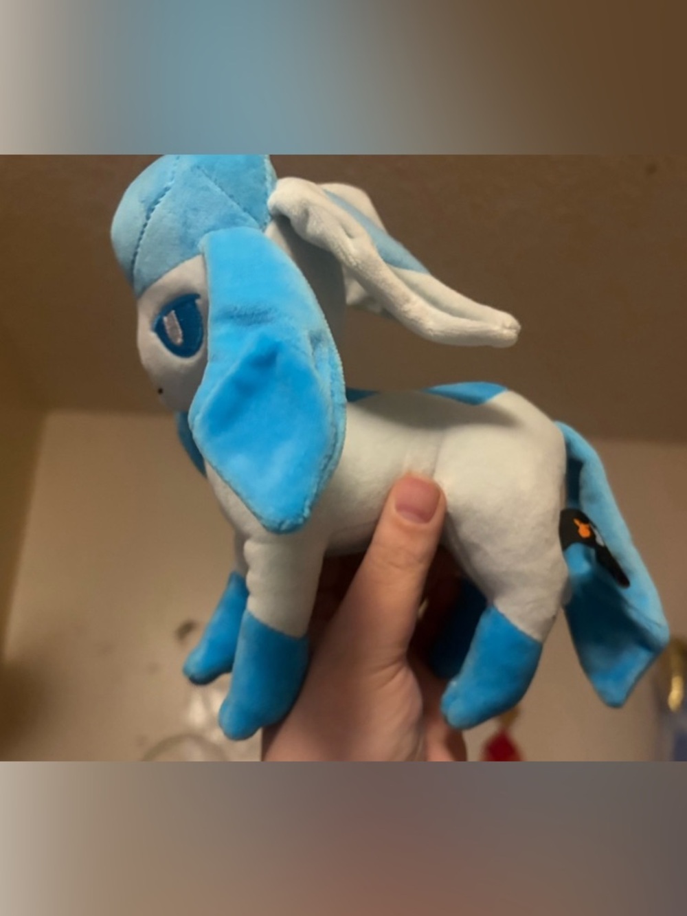 Glaceon plush
